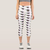 Leggings Capri Tortue volante (Recto)