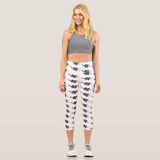 Leggings Capri Tortue volante (Recto)