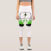 Leggings Capri Touche l'herbe (Recto)