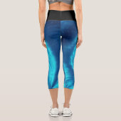 Leggings Capri Tourbillon d'Azur  (Verso)
