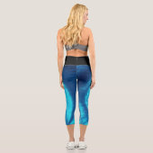 Leggings Capri Tourbillon d'Azur  (Verso)