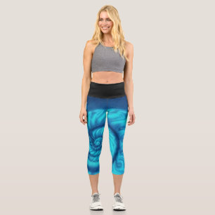 Leggings Capri Tourbillon d'Azur