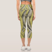 Leggings Capri Tourbillon d'or IV (Verso)