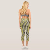 Leggings Capri Tourbillon d'or IV (Verso)