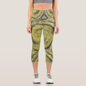 Leggings Capri Tourbillon d'or IV (Recto)