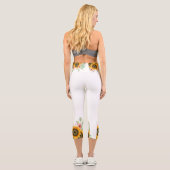 Leggings Capri Tournesol (Verso)