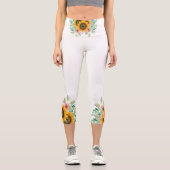 Leggings Capri Tournesol (Recto)
