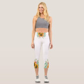 Leggings Capri Tournesol (Recto)