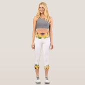 Leggings Capri Tournesol (Recto)