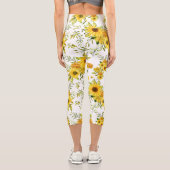 Leggings Capri Tournesol 8 (Verso)