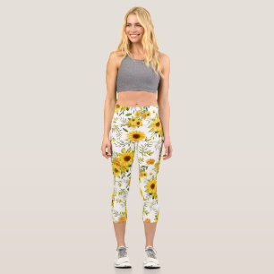 Leggings Capri Tournesol 8