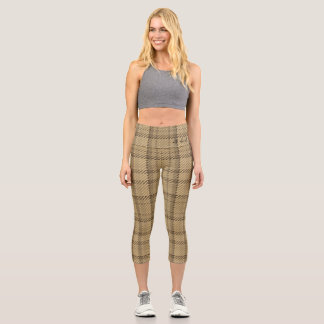 Leggings Capri TOUT SUR VOUS - Plaid Capri Legging