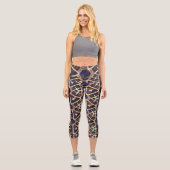 Leggings Capri traditional pattern (Recto)
