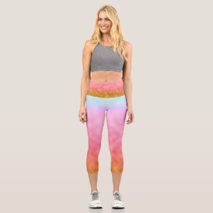 Leggings Capri Traversée Pastel