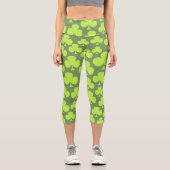 Leggings Capri Trèfle (Recto)