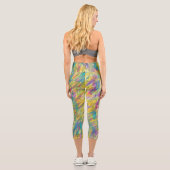 Leggings Capri Très loin  (Verso)