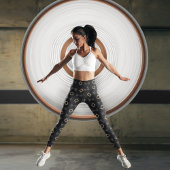 Leggings Capri Triangle de Memphis