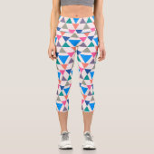 Leggings Capri Triangle multicolore (Recto)