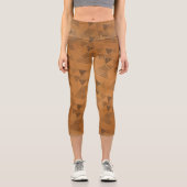 Leggings Capri Triangles Motif 5 (Recto)