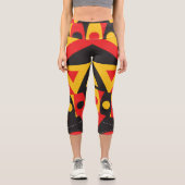 Leggings Capri Tribal autochtone (Recto)