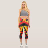 Leggings Capri Tribal autochtone (Recto)