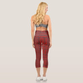 Leggings Capri tribu rouge (Verso)
