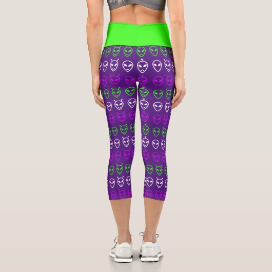 Leggings Capri Trio Alien (Verso)