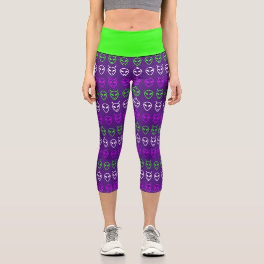Leggings Capri Trio Alien (Recto)
