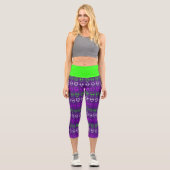 Leggings Capri Trio Alien (Recto)