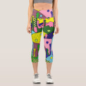 Leggings Capri Trippy Drippy (Recto)