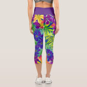 Leggings Capri Tropical (Verso)
