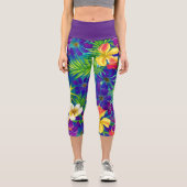 Leggings Capri Tropical (Recto)