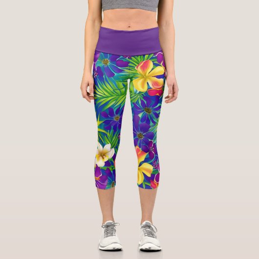 Leggings Capri Tropical (Recto)