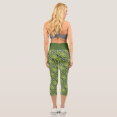Leggings Capri tropical (Verso)