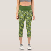 Leggings Capri tropical (Recto)