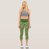 Leggings Capri tropical (Recto)
