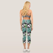 Leggings Capri Tropiques Chauds (Verso)