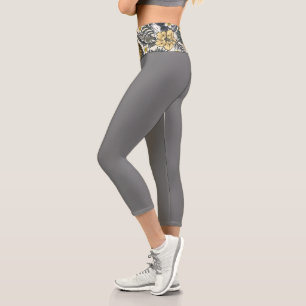 Leggings Capri Tropiques d'ananas
