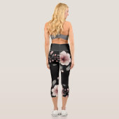Leggings Capri Tropiques de minuit (Verso)