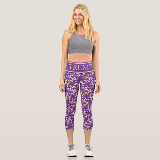 LEGGINGS CAPRI TRUMP (Recto)