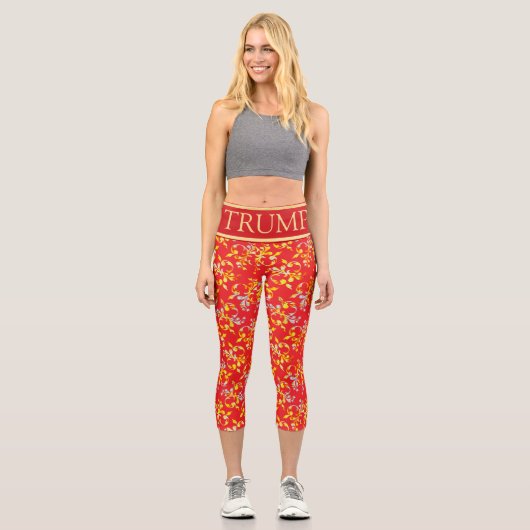 LEGGINGS CAPRI TRUMP (Recto)