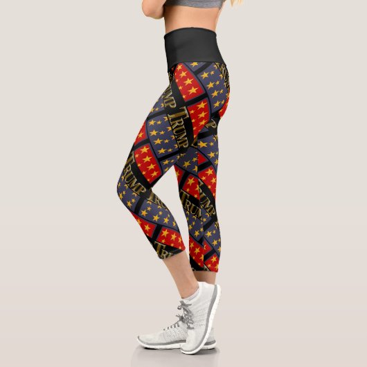 LEGGINGS CAPRI TRUMP 2020 (Gauche)