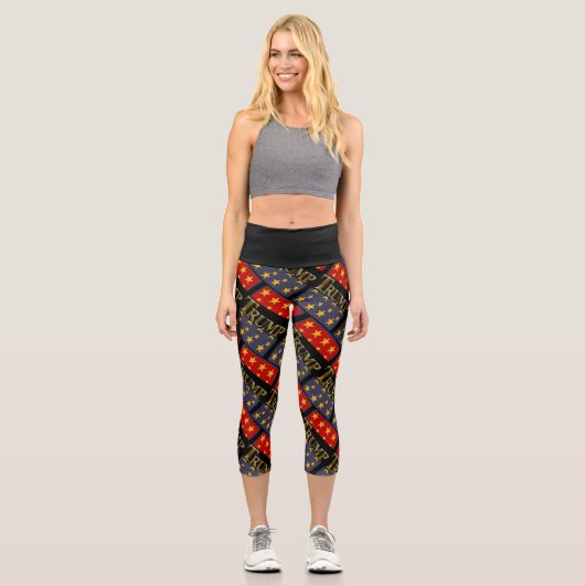 LEGGINGS CAPRI TRUMP 2024  (Recto)