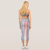 Leggings Capri Trump 2024 DJT (Verso)
