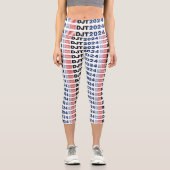 Leggings Capri Trump 2024 DJT (Recto)