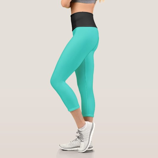 Leggings Capri Turquoise (Gauche)