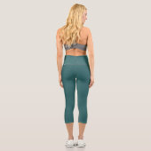 Leggings Capri Turquoise Transformateur (Verso)