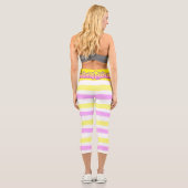 Leggings Capri Twink Boy Gay pride (Verso)