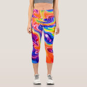 LEGGINGS CAPRI TYPHOON COLORMIX (Recto)