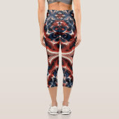 Leggings Capri U.S. Blues (Verso)